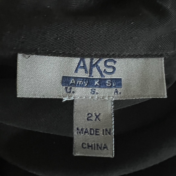 AKS Amy K Su Button Down Shirt Maxi Dress - Picture 7 of 7